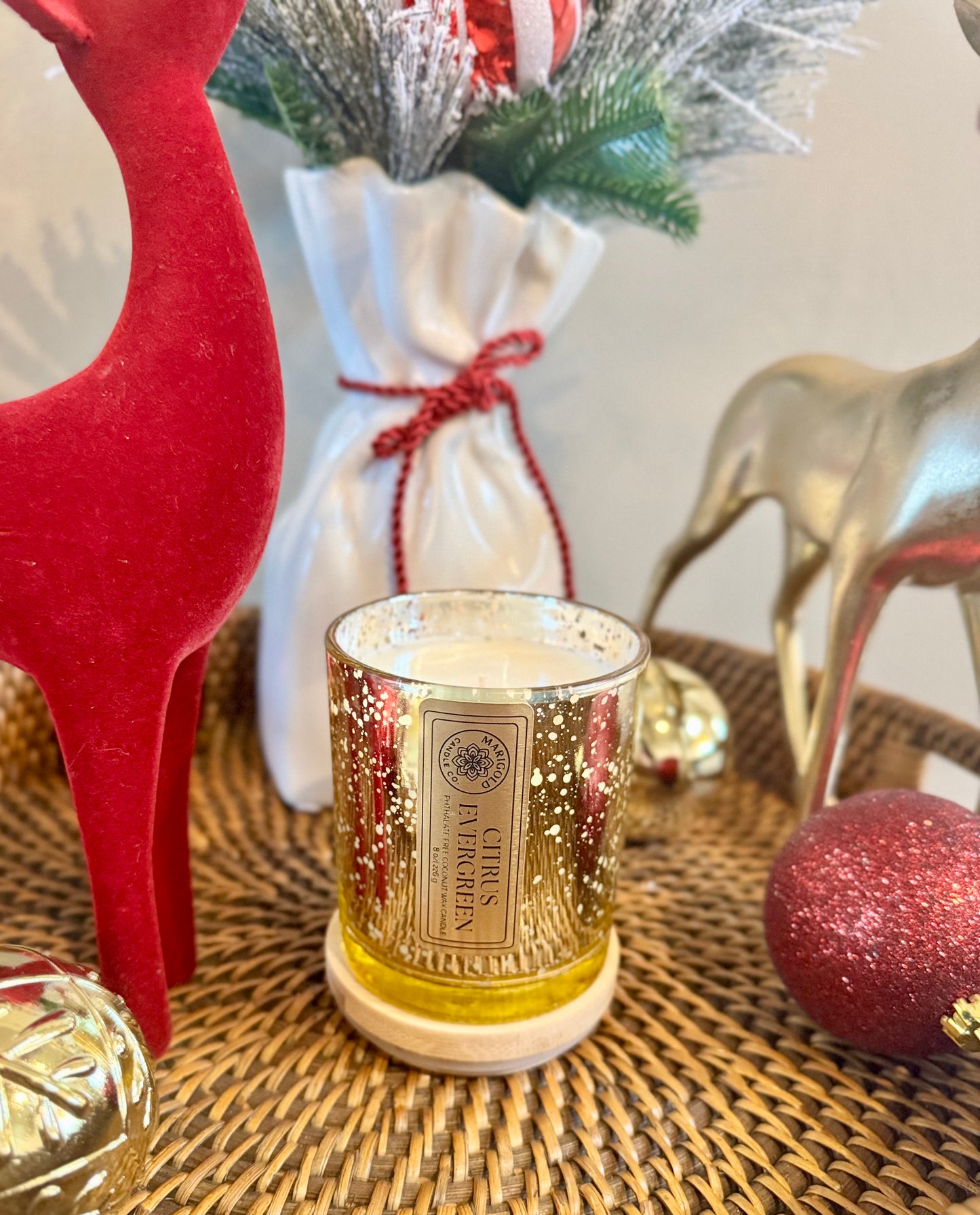 Citrus Evergreen Candle