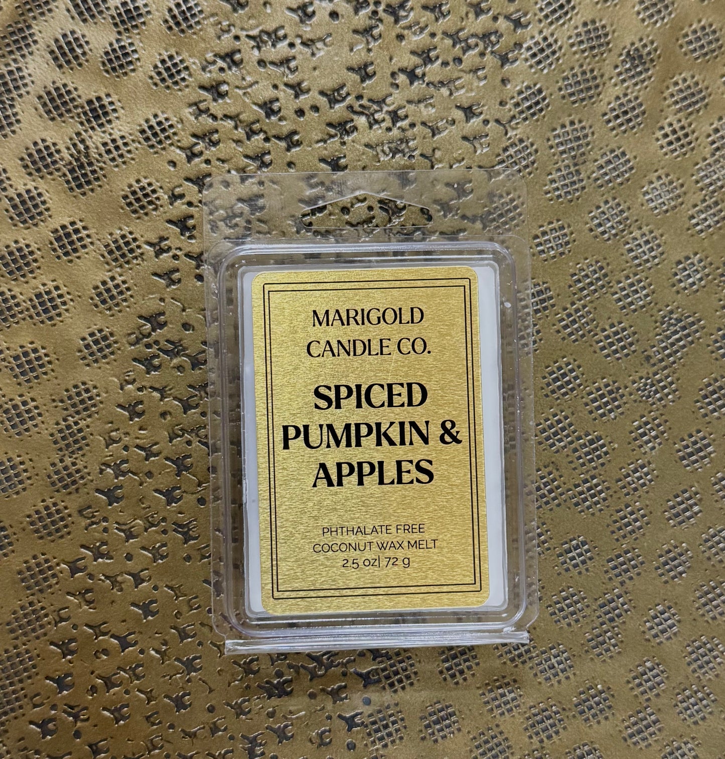 Wax Melt - Spiced Pumpkin & Apples