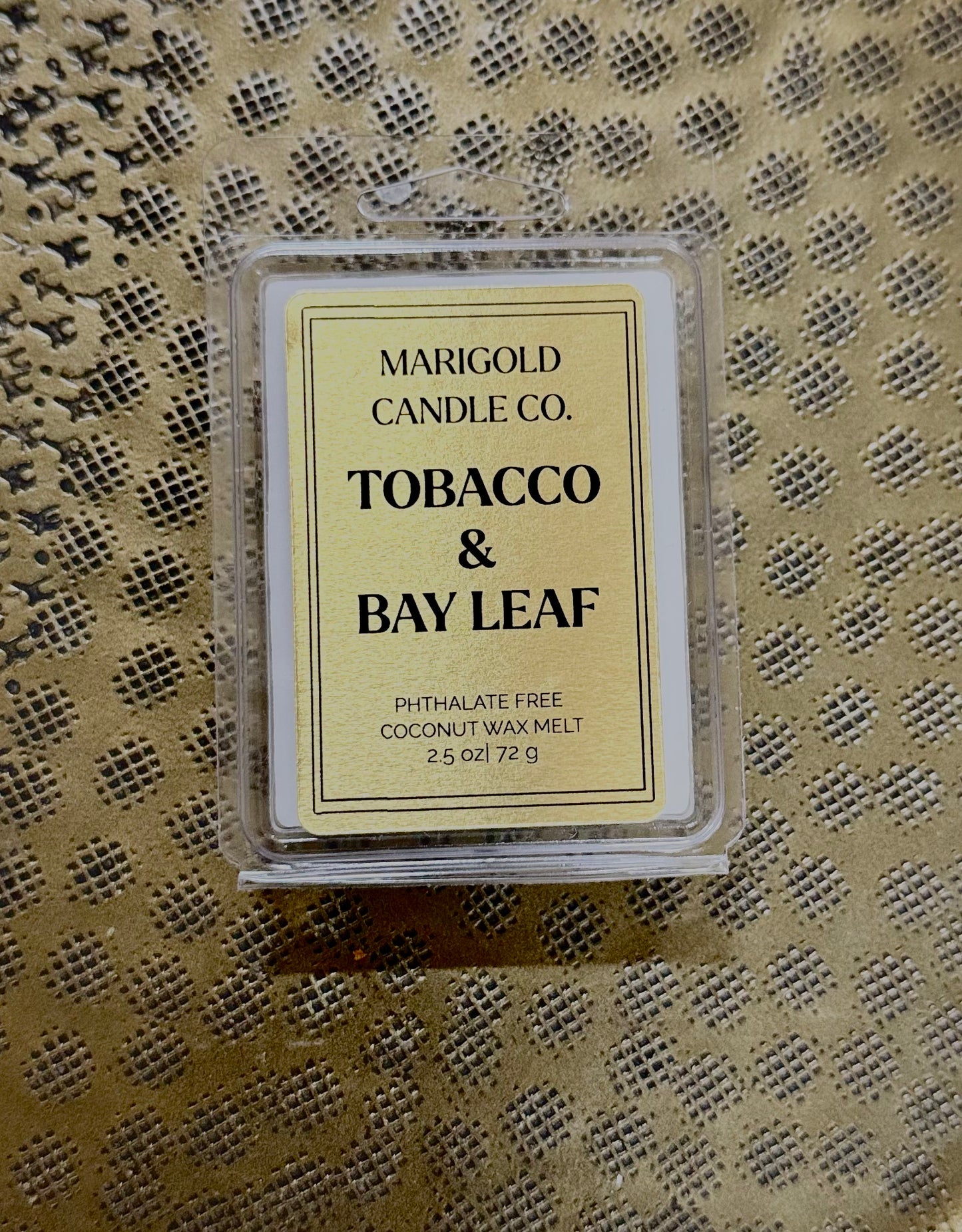 Wax Melt - Tobacco & Bay Leaf