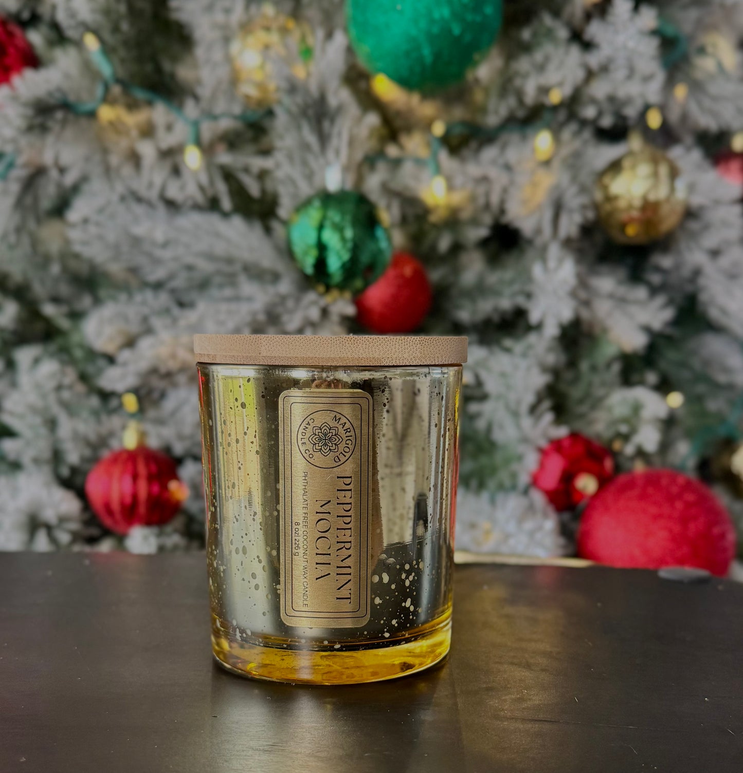 Peppermint Mocha Candle