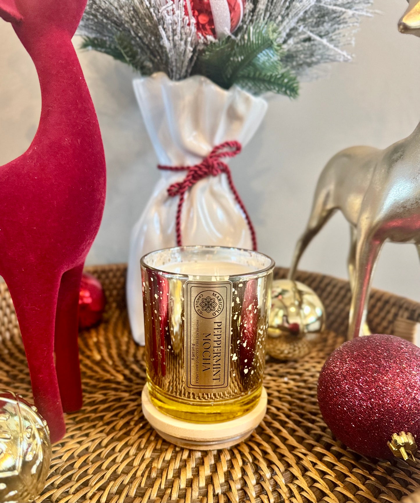 Peppermint Mocha Candle