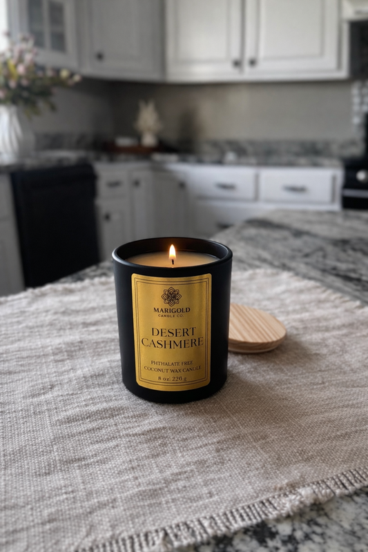 Desert Cashmere Candle | 8 oz Coconut Wax