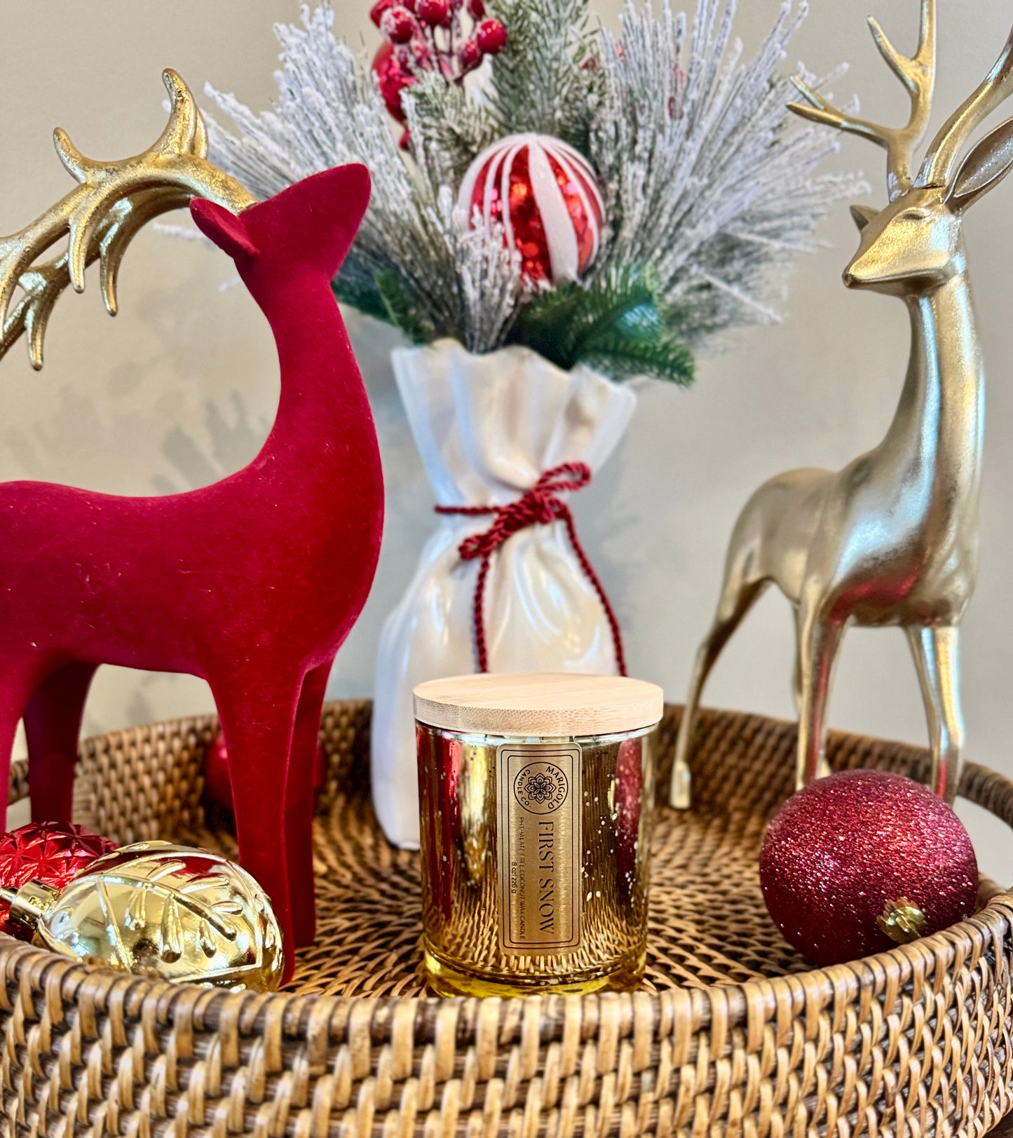 Frosted Juniper Candle