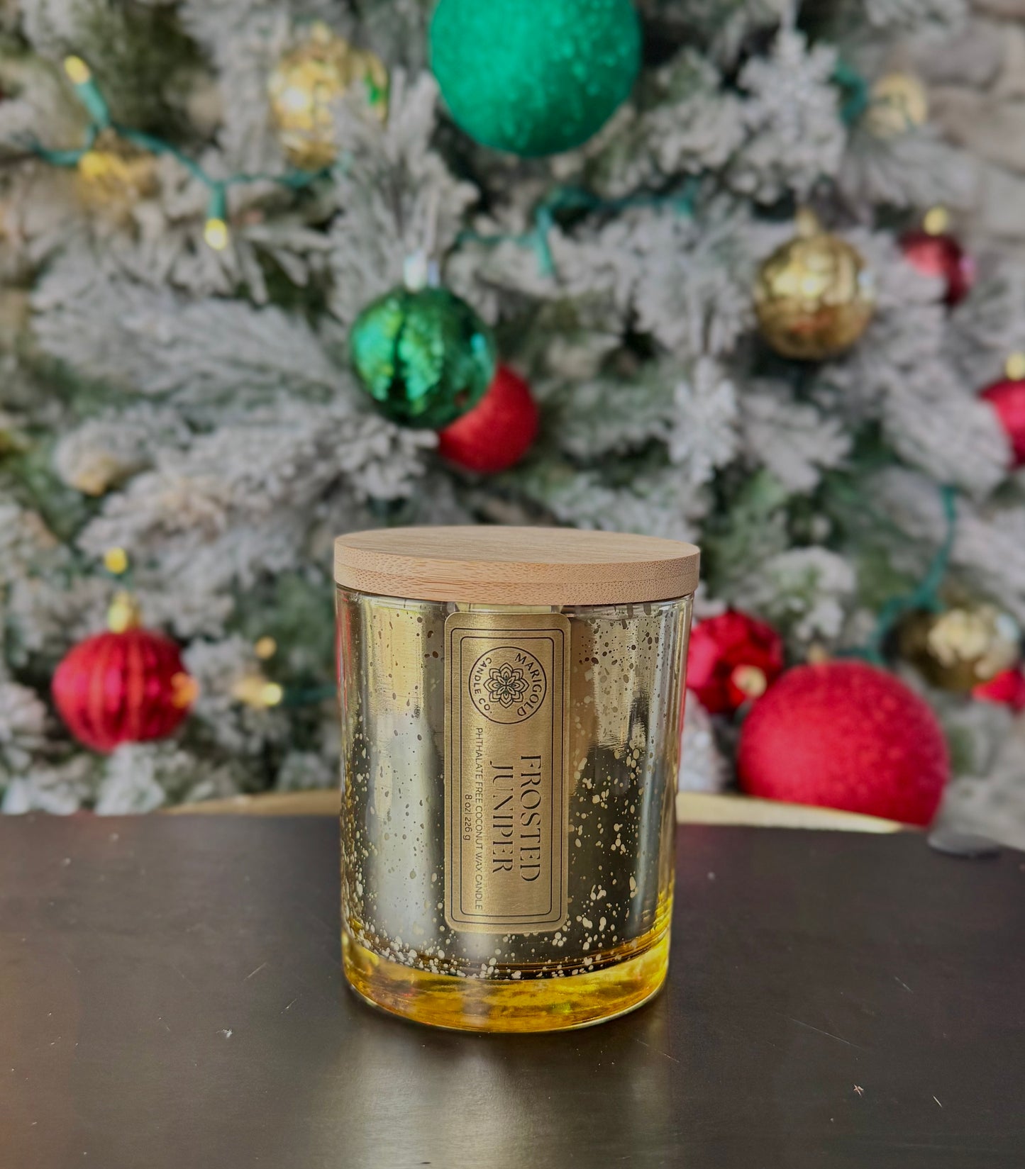 Frosted Juniper Candle