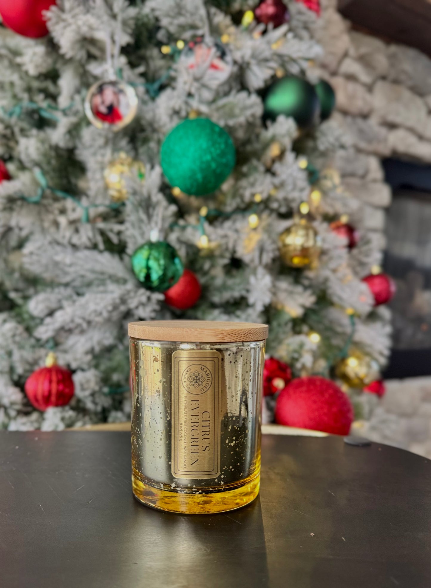 Citrus Evergreen Candle