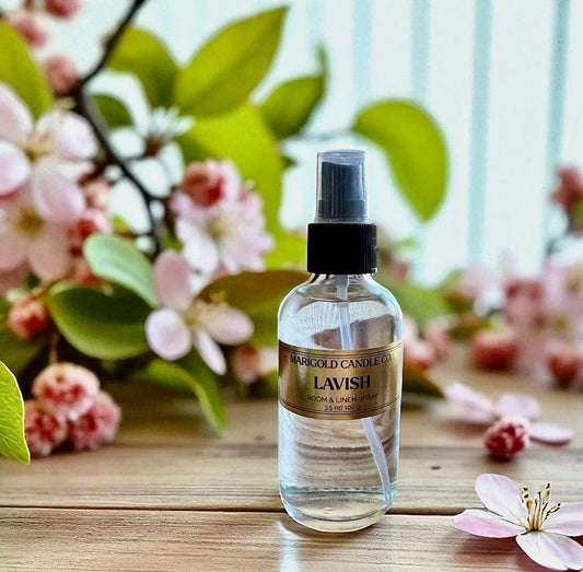 Lavish Room & Linen Spray | Inspired by Baccarat Rouge 540 | Phthalate-Free, Prop 65-Compliant