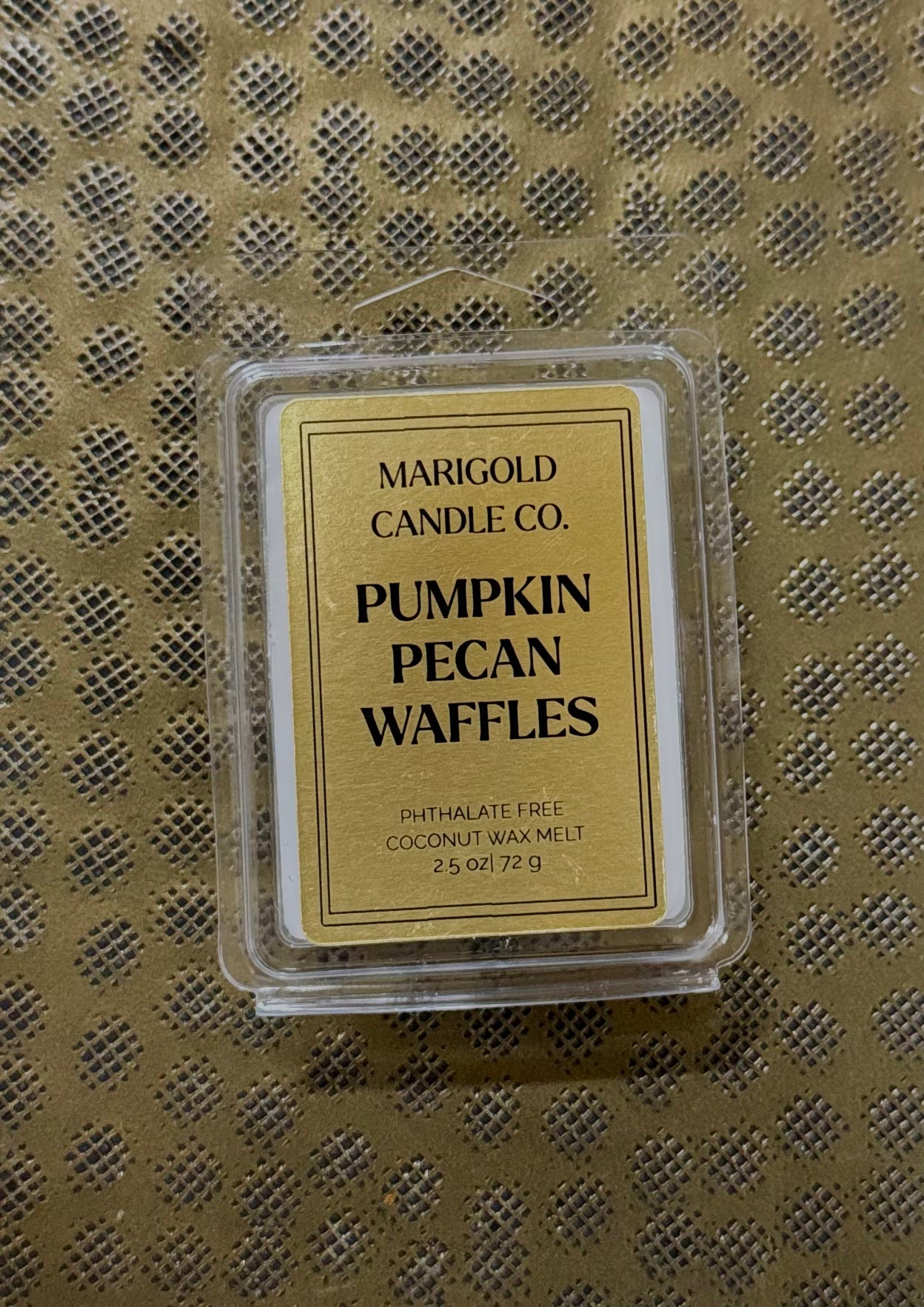 Wax Melt - Pumpkin Pecan Waffles