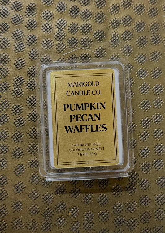 Wax Melt - Pumpkin Pecan Waffles