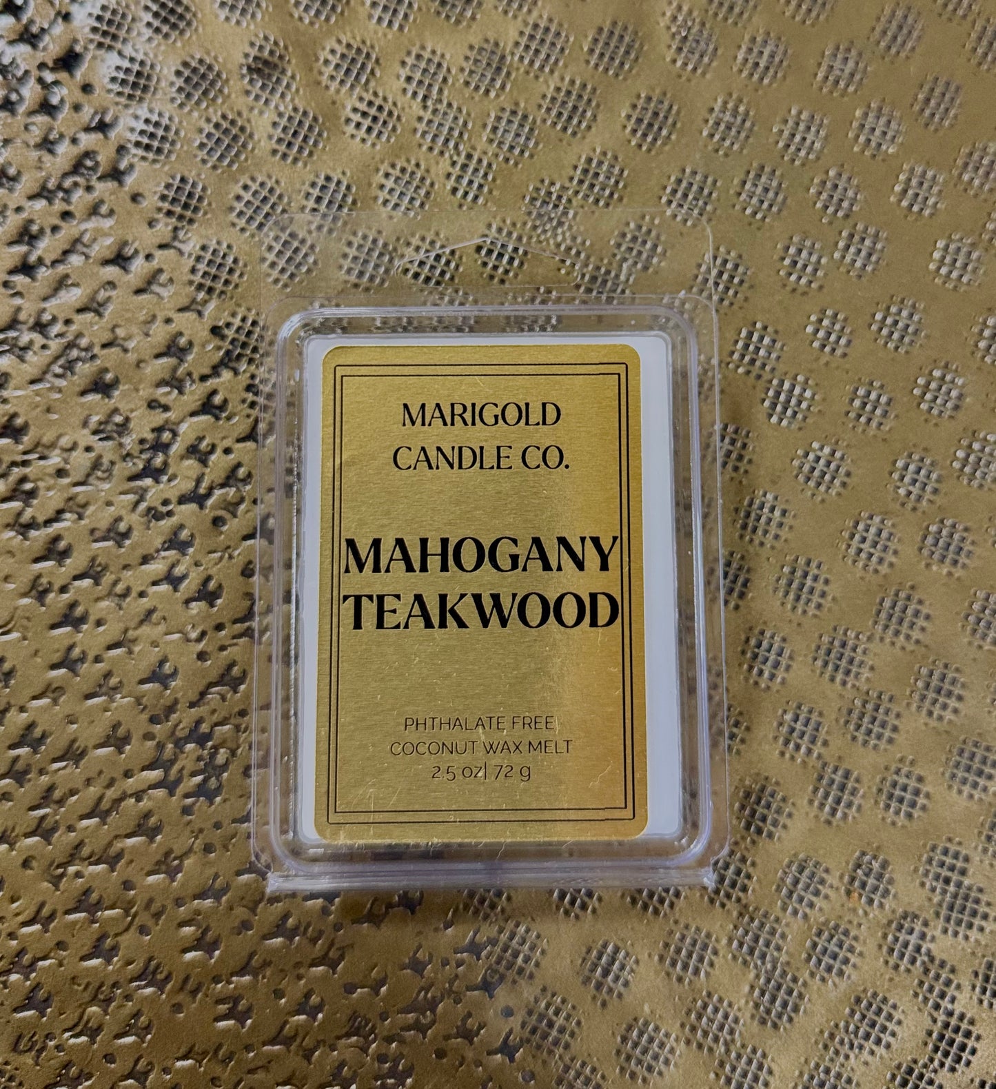 Wax Melt - Mahogany Teakwood