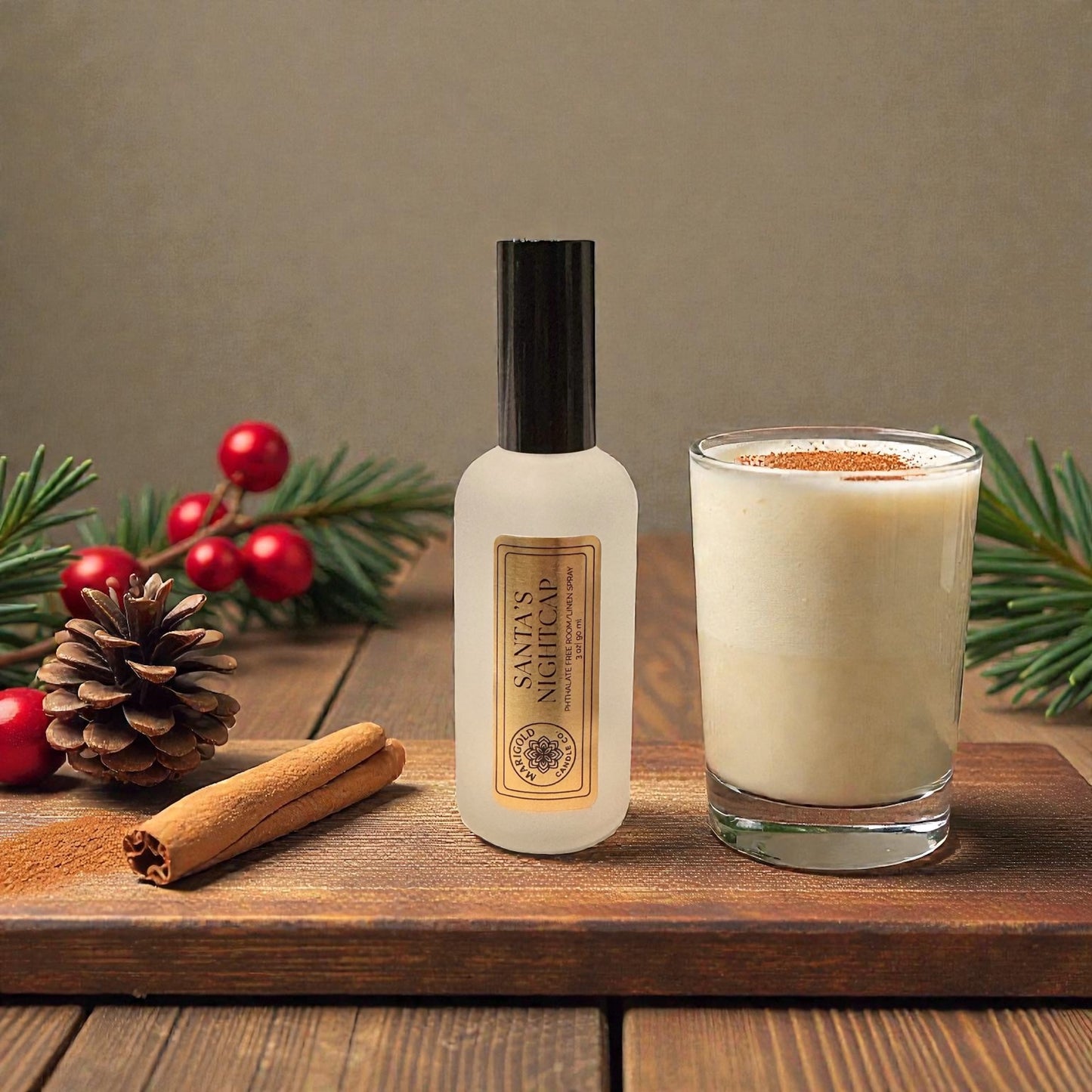 Santa’s Nightcap-Room & Linen Spray
